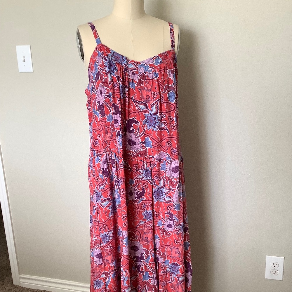 XXL soft dress